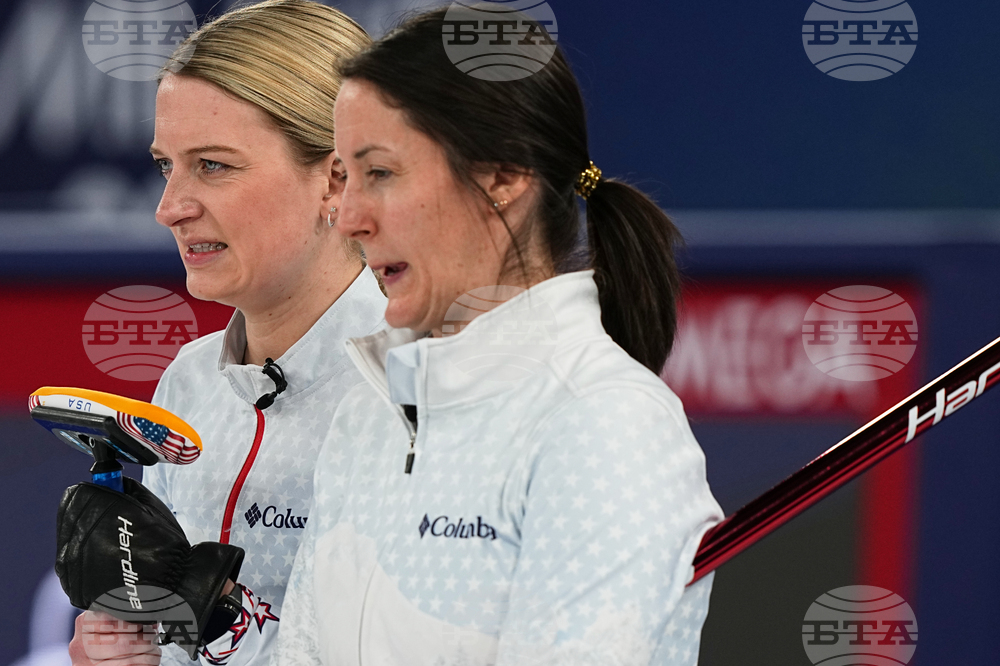 Milan Cortina Olympics Curling