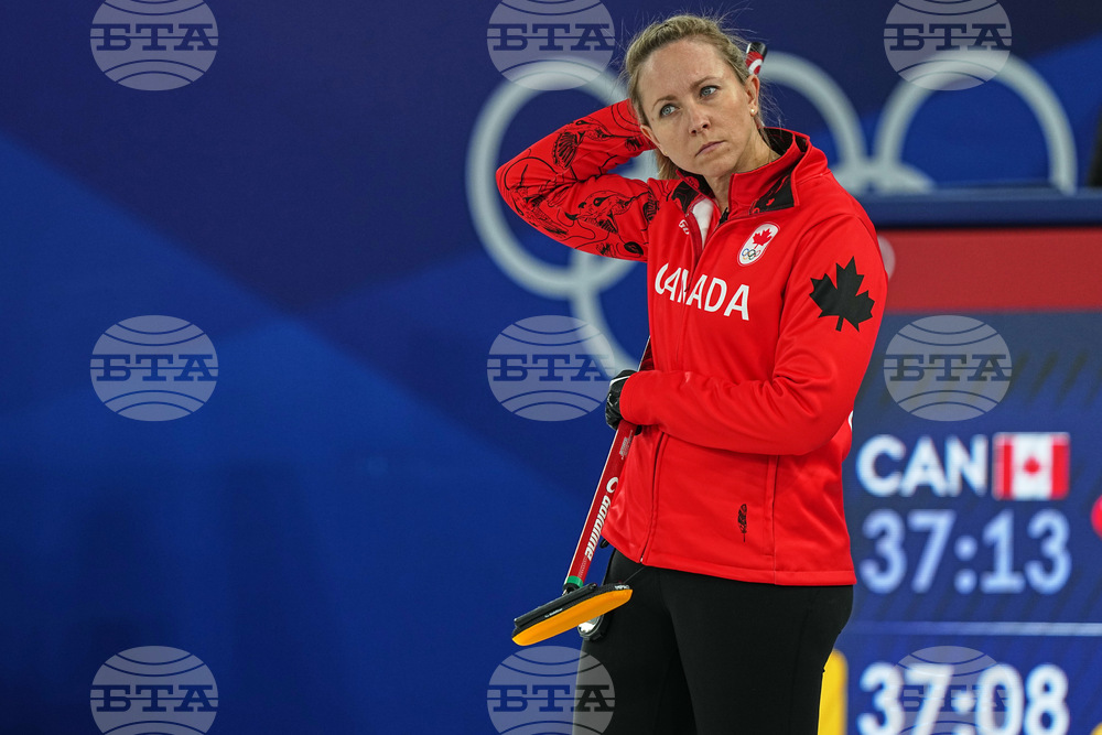 Milan Cortina Olympics Curling