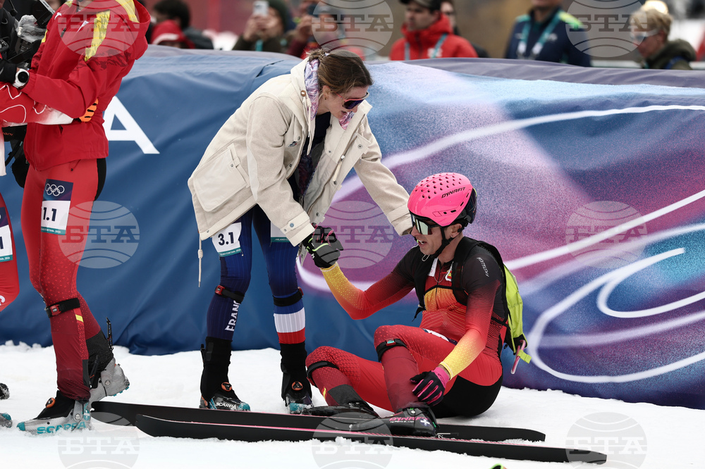 Milan Cortina Olympics Ski Mountaineering