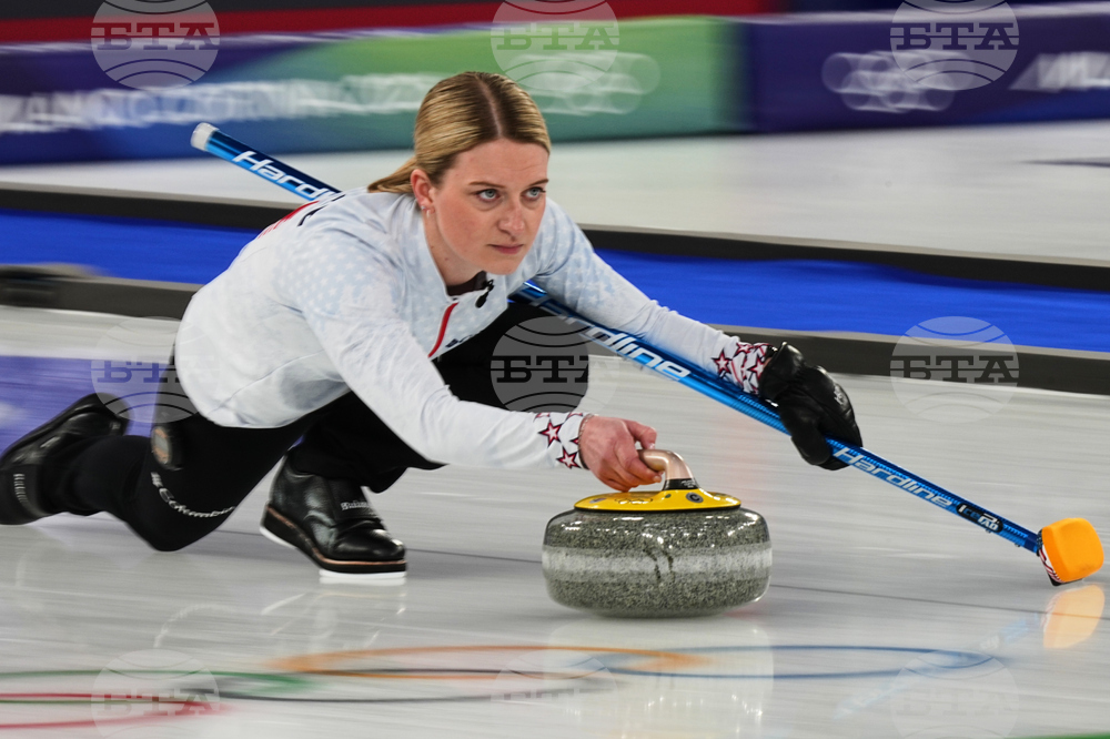 Milan Cortina Olympics Curling