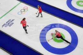 Milan Cortina Olympics Curling