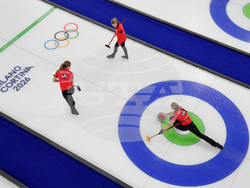 Milan Cortina Olympics Curling