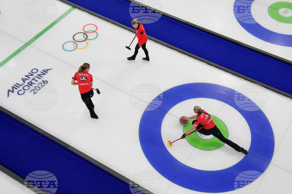 Milan Cortina Olympics Curling