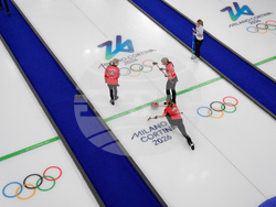 Milan Cortina Olympics Curling