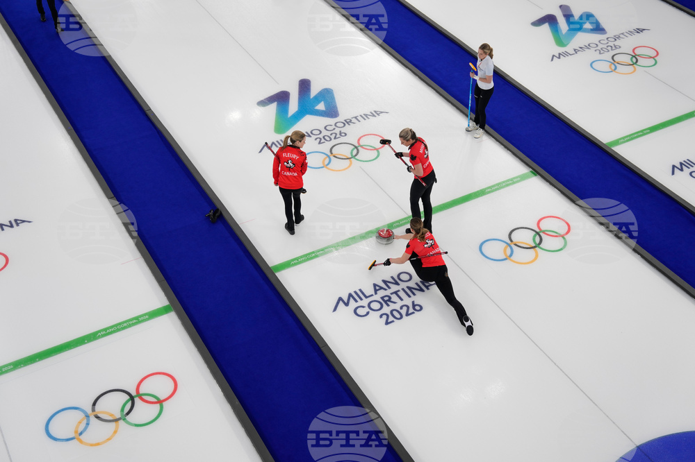 Milan Cortina Olympics Curling