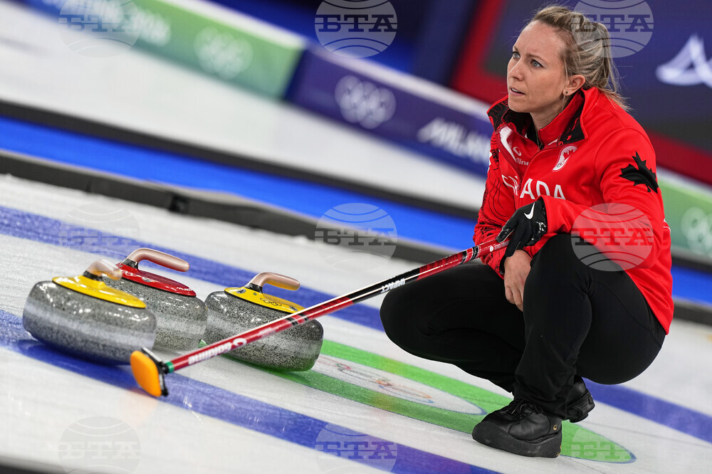 Milan Cortina Olympics Curling