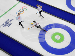 Milan Cortina Olympics Curling