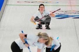 Milan Cortina Olympics Curling