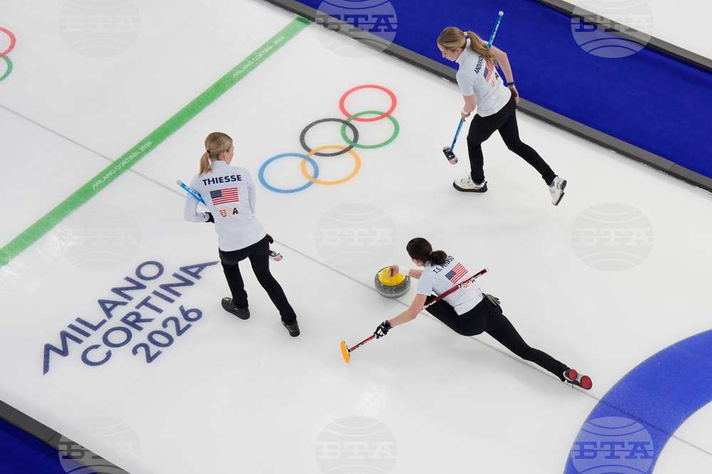 Milan Cortina Olympics Curling