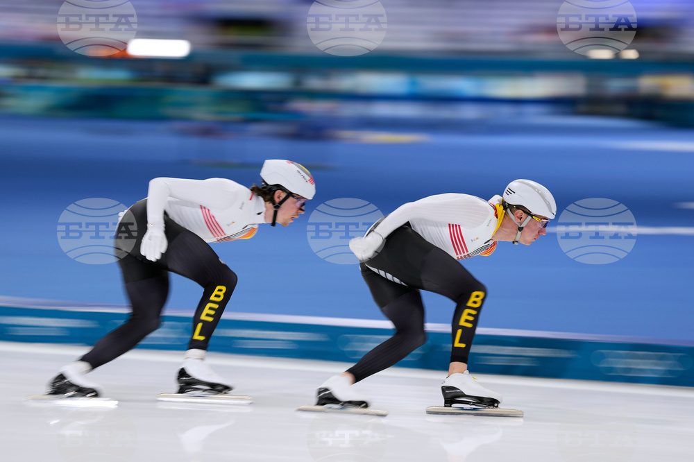 Milan Cortina Olympics Speedskating