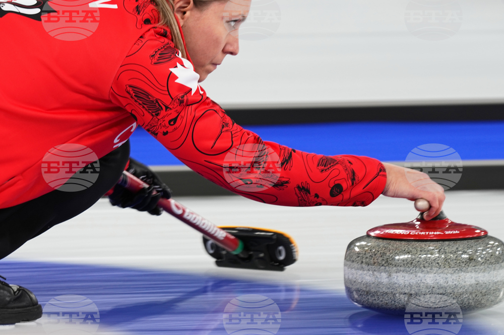 Milan Cortina Olympics Curling