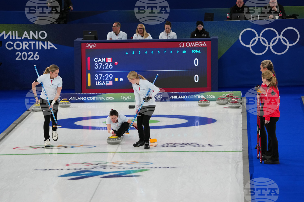 Milan Cortina Olympics Curling