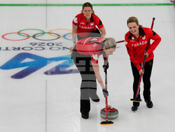 Milan Cortina Olympics Curling