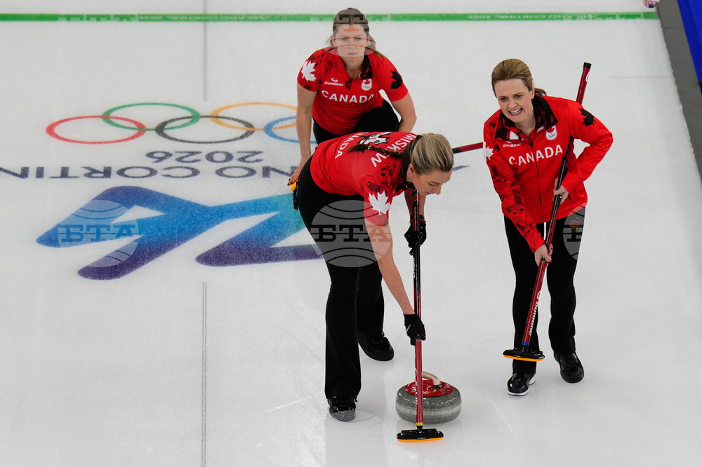 Milan Cortina Olympics Curling