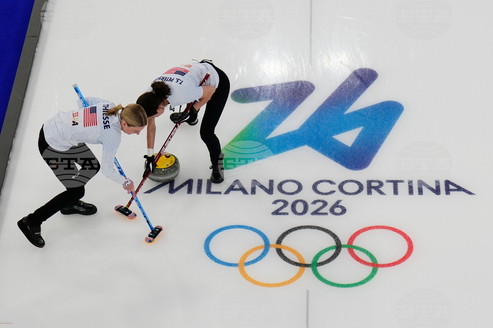 Milan Cortina Olympics Curling