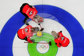 Milan Cortina Olympics Curling