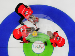 Milan Cortina Olympics Curling