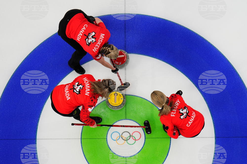 Milan Cortina Olympics Curling