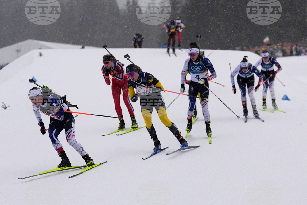 Milan Cortina Olympics Biathlon