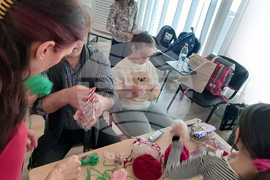 Турция - българско неделно училище - мартеници - работилница