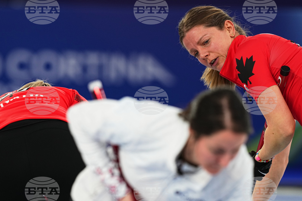 Milan Cortina Olympics Curling