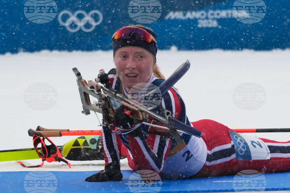 Milan Cortina Olympics Biathlon