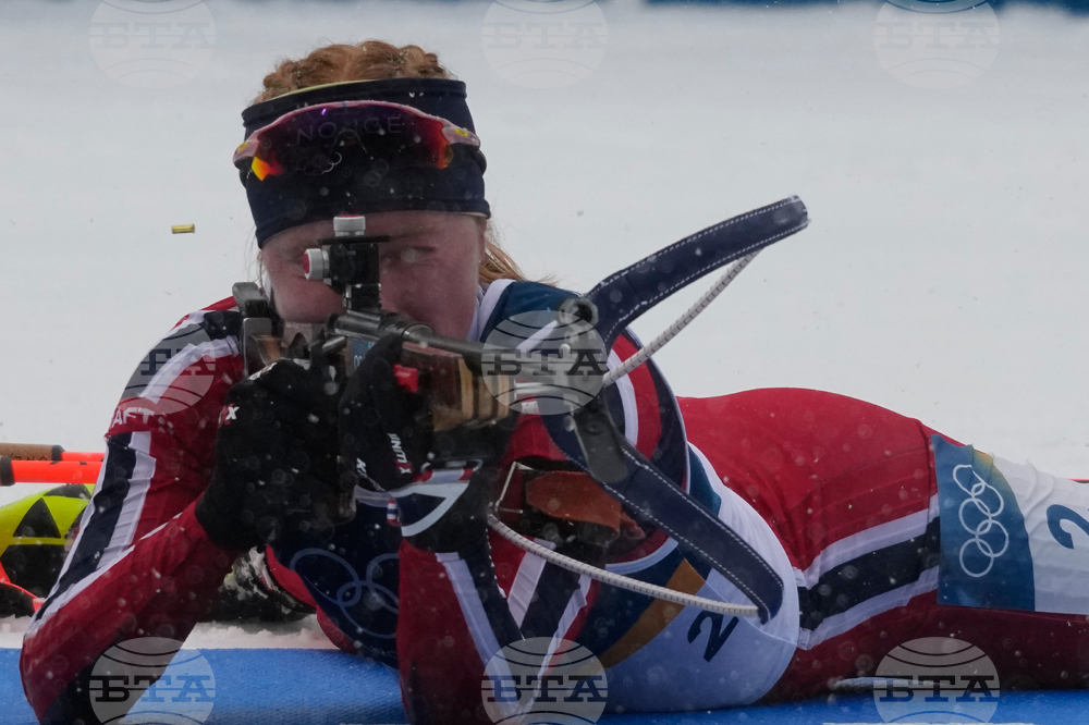 Milan Cortina Olympics Biathlon