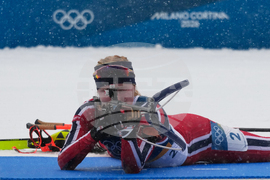 Milan Cortina Olympics Biathlon