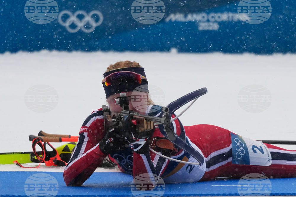 Milan Cortina Olympics Biathlon