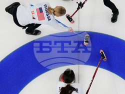 Milan Cortina Olympics Curling