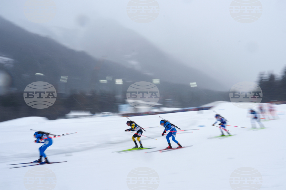 Milan Cortina Olympics Biathlon