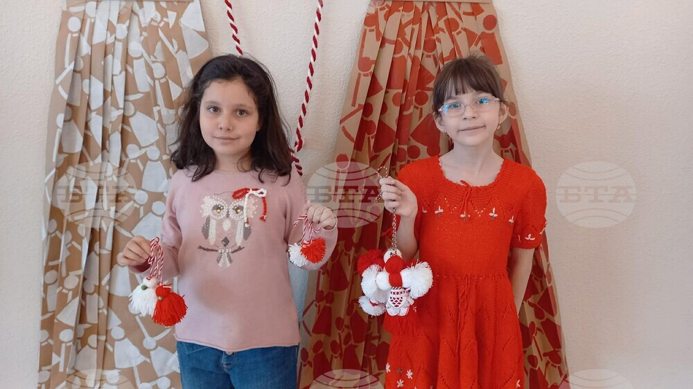 Турция - българско неделно училище - мартеници - работилница