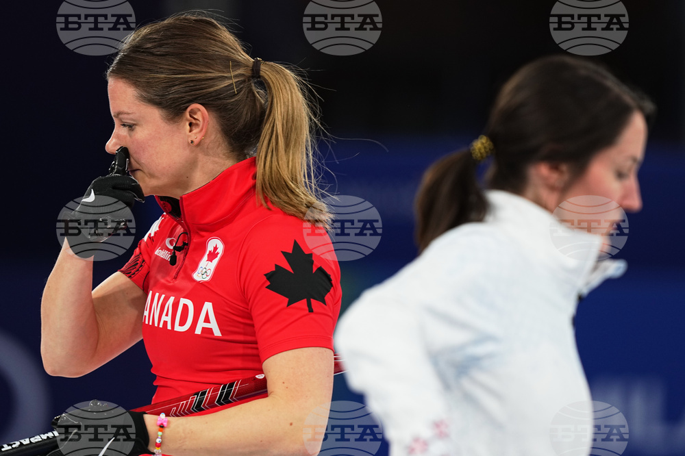 Milan Cortina Olympics Curling