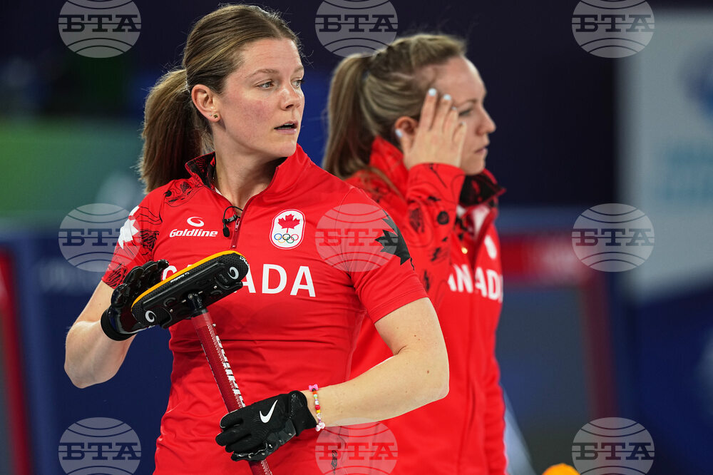 Milan Cortina Olympics Curling