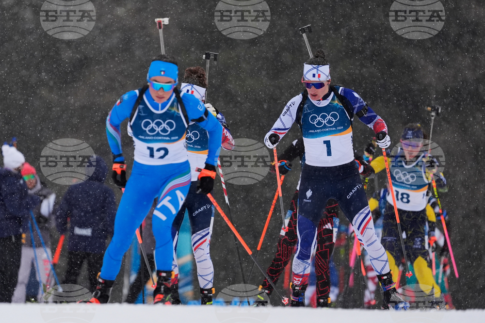 Milan Cortina Olympics Biathlon