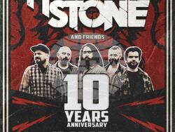 Hellion Stone отбелязва 10 години на сцена, снимка – Projector Plus