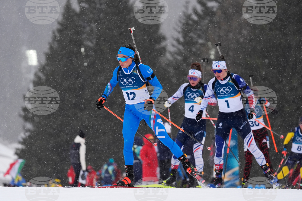 Milan Cortina Olympics Biathlon