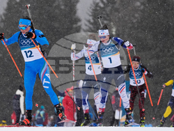 Milan Cortina Olympics Biathlon