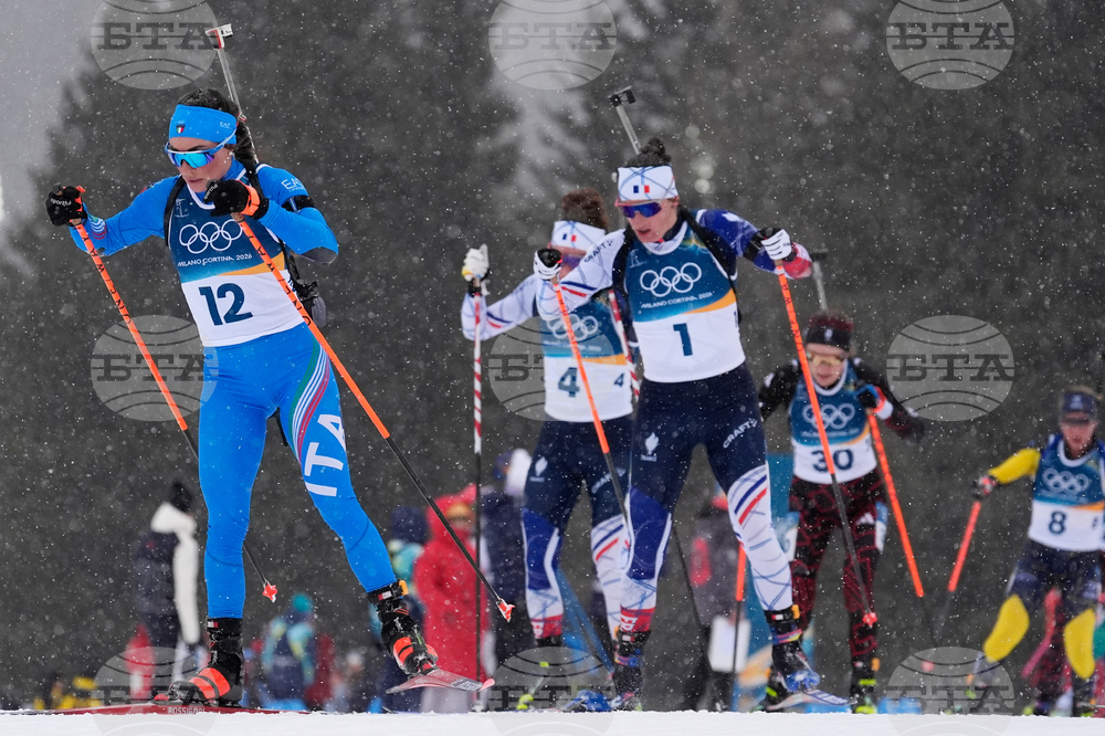 Milan Cortina Olympics Biathlon