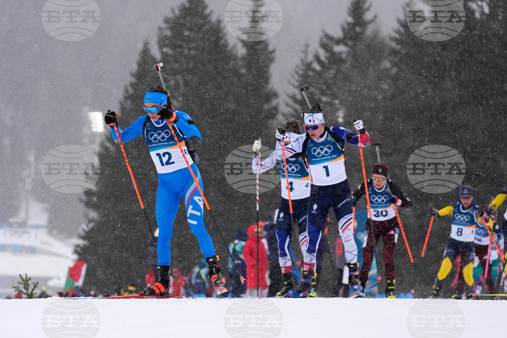 Milan Cortina Olympics Biathlon
