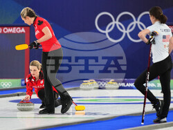 Milan Cortina Olympics Curling