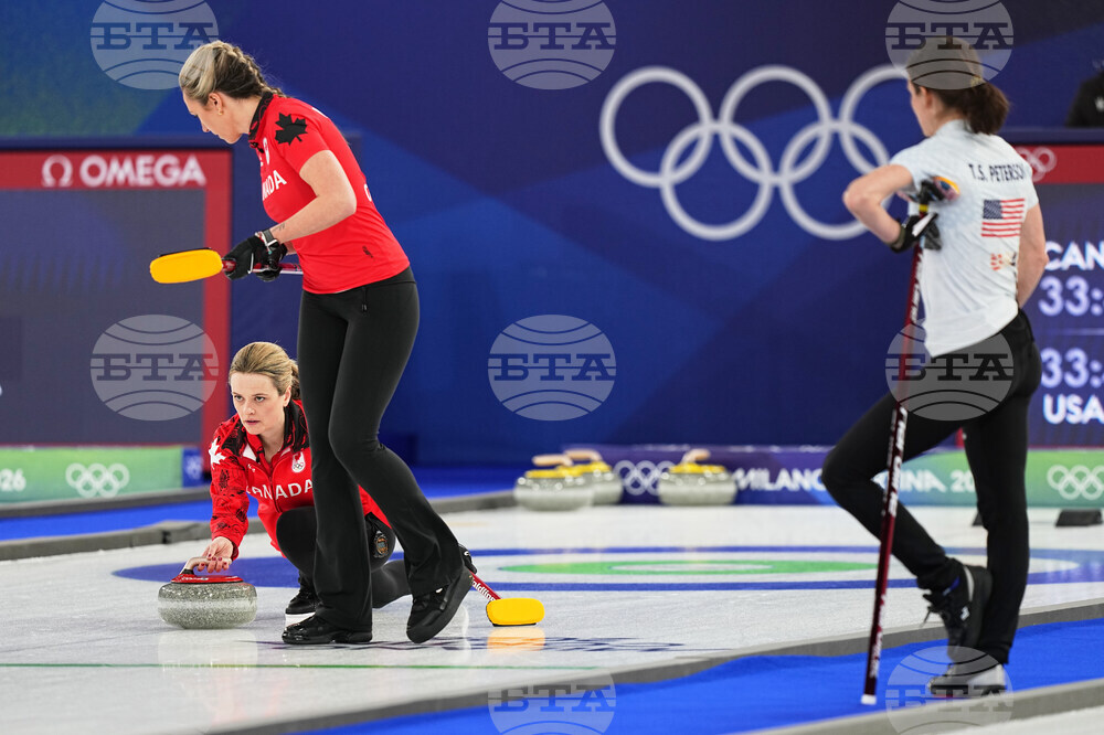 Milan Cortina Olympics Curling