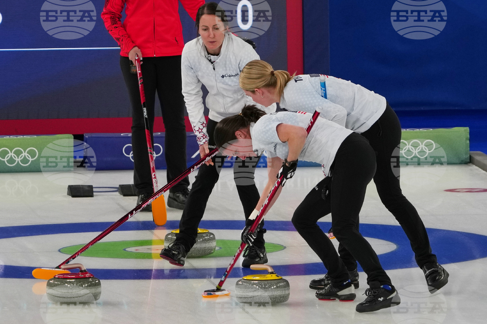 Milan Cortina Olympics Curling
