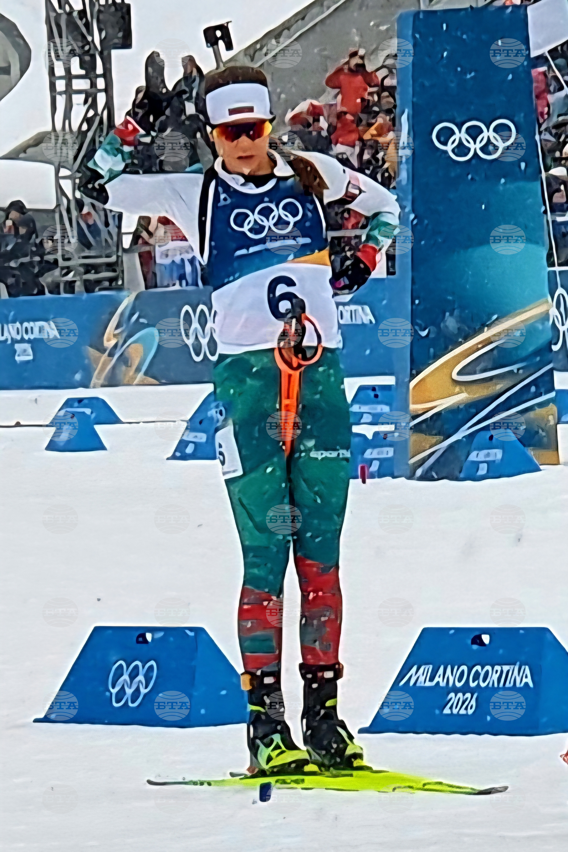 Италия - Зимни олимпийски игри Милано-Кортина 2026 - биатлон - Лора Христова