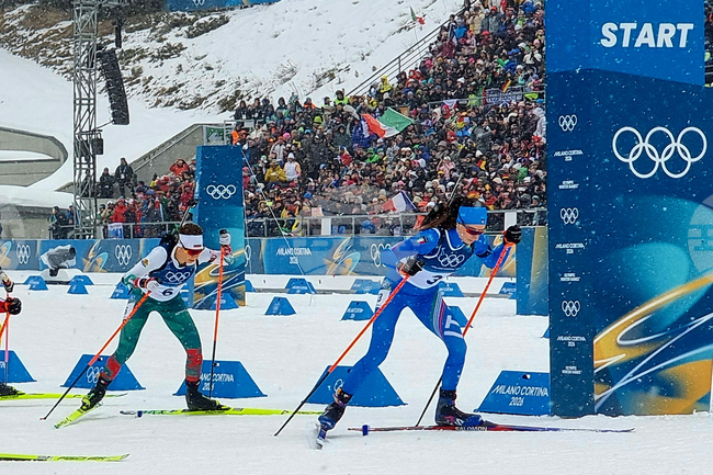  Италия - Зимни олимпийски игри Милано-Кортина 2026 - биатлон - Лора Христова - Милена Тодорова