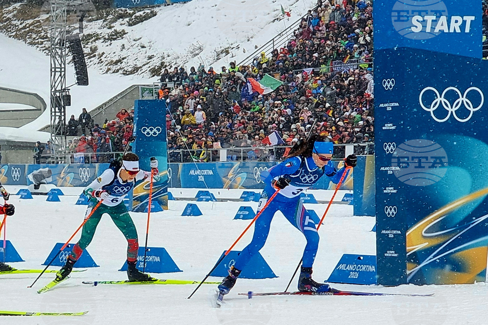 Италия - Зимни олимпийски игри Милано-Кортина 2026 - биатлон - Лора Христова
