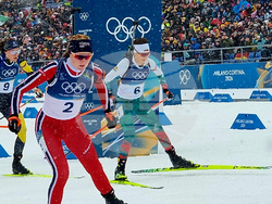 Италия - Зимни олимпийски игри Милано-Кортина 2026 - биатлон - Лора Христова 