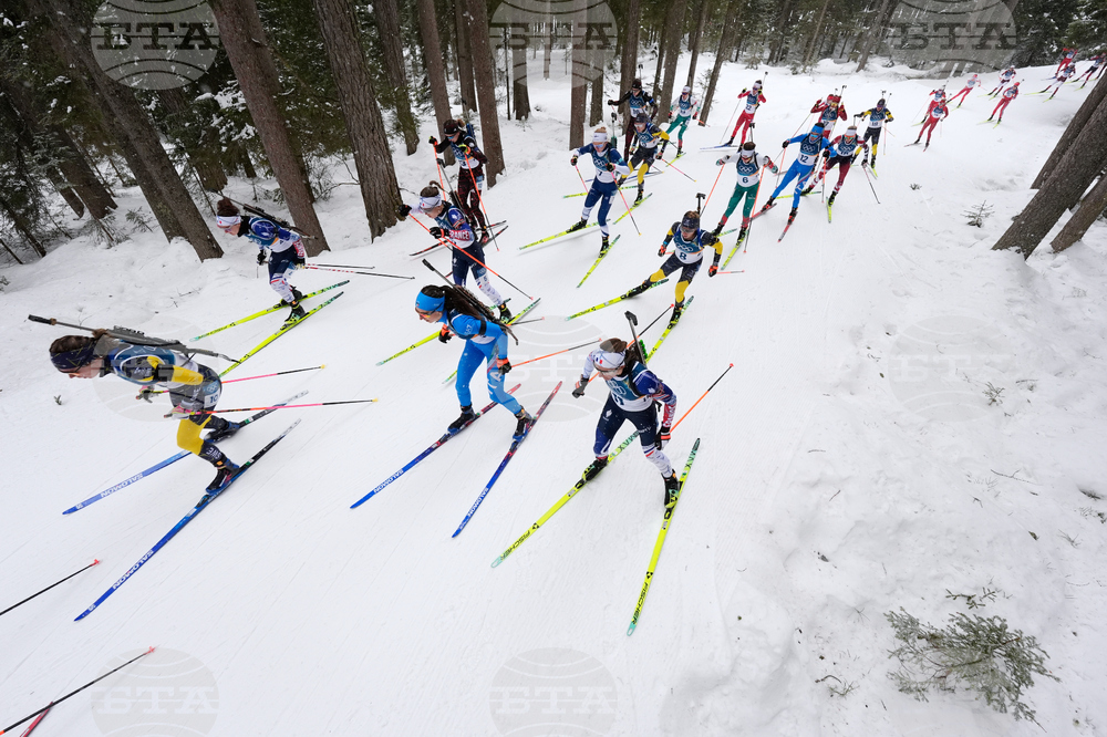Milan Cortina Olympics Biathlon