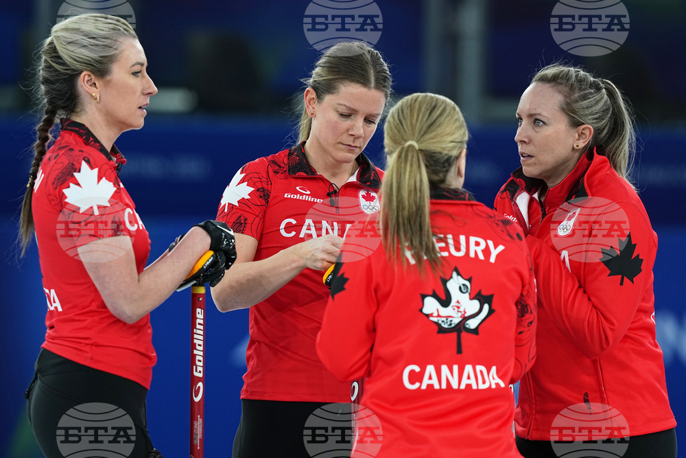 Milan Cortina Olympics Curling