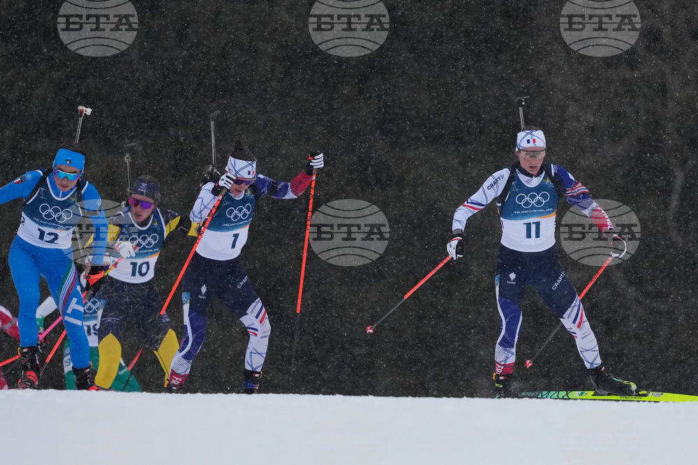 Milan Cortina Olympics Biathlon